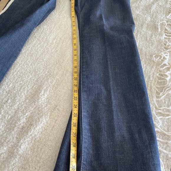 Vintage VERSACE blue jean with a LOGO JEANS - Picture 8 of 11